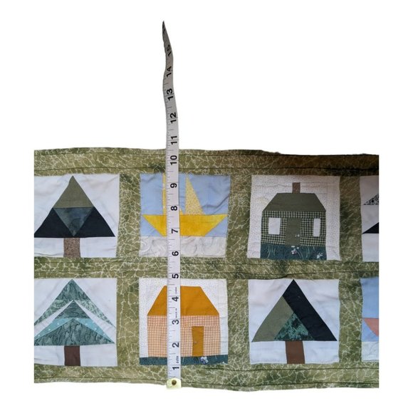 Rustic Tree Table Runner 50" x 10" - Picture 6 of 8